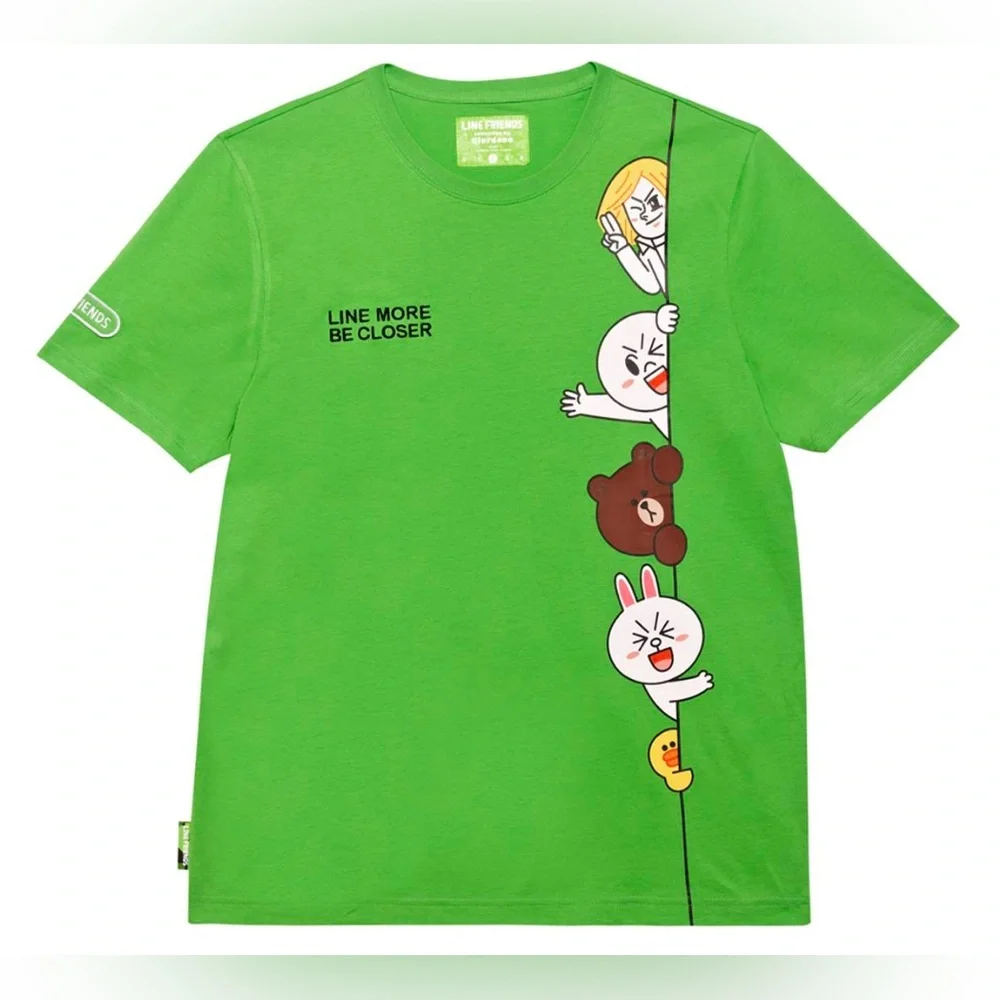 Line Friends Tee - Picture 1 of 7